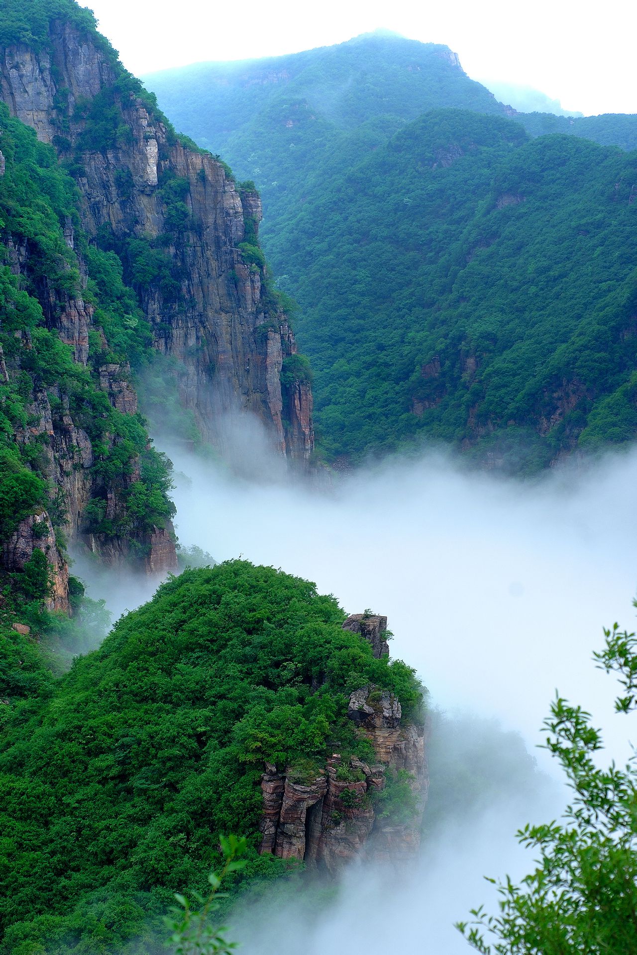 黛眉山世界地质公园