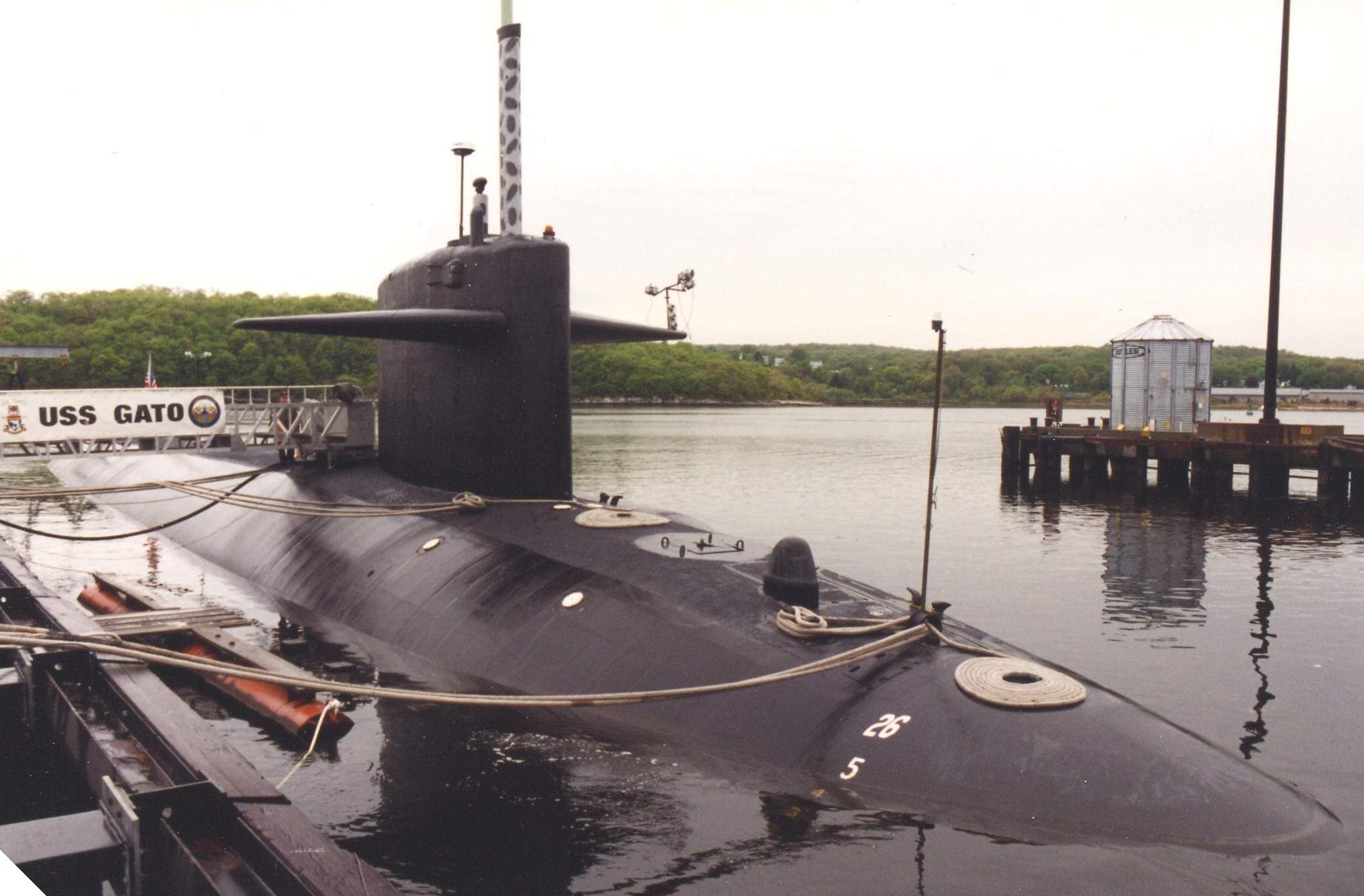 长尾鲨级攻击核潜艇