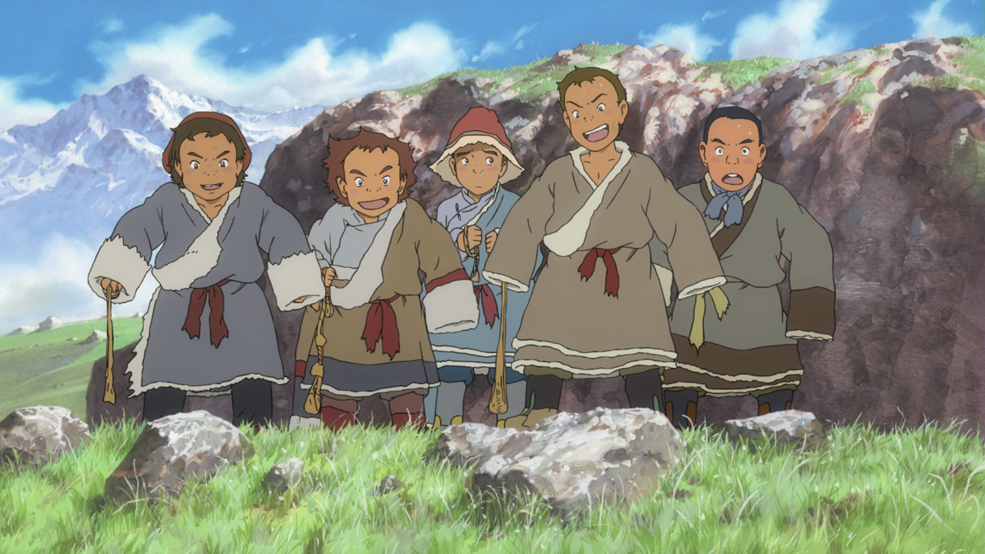  p>《藏獒多吉》是由中日首次合拍的一部动画冒险电影,由 a href="#"