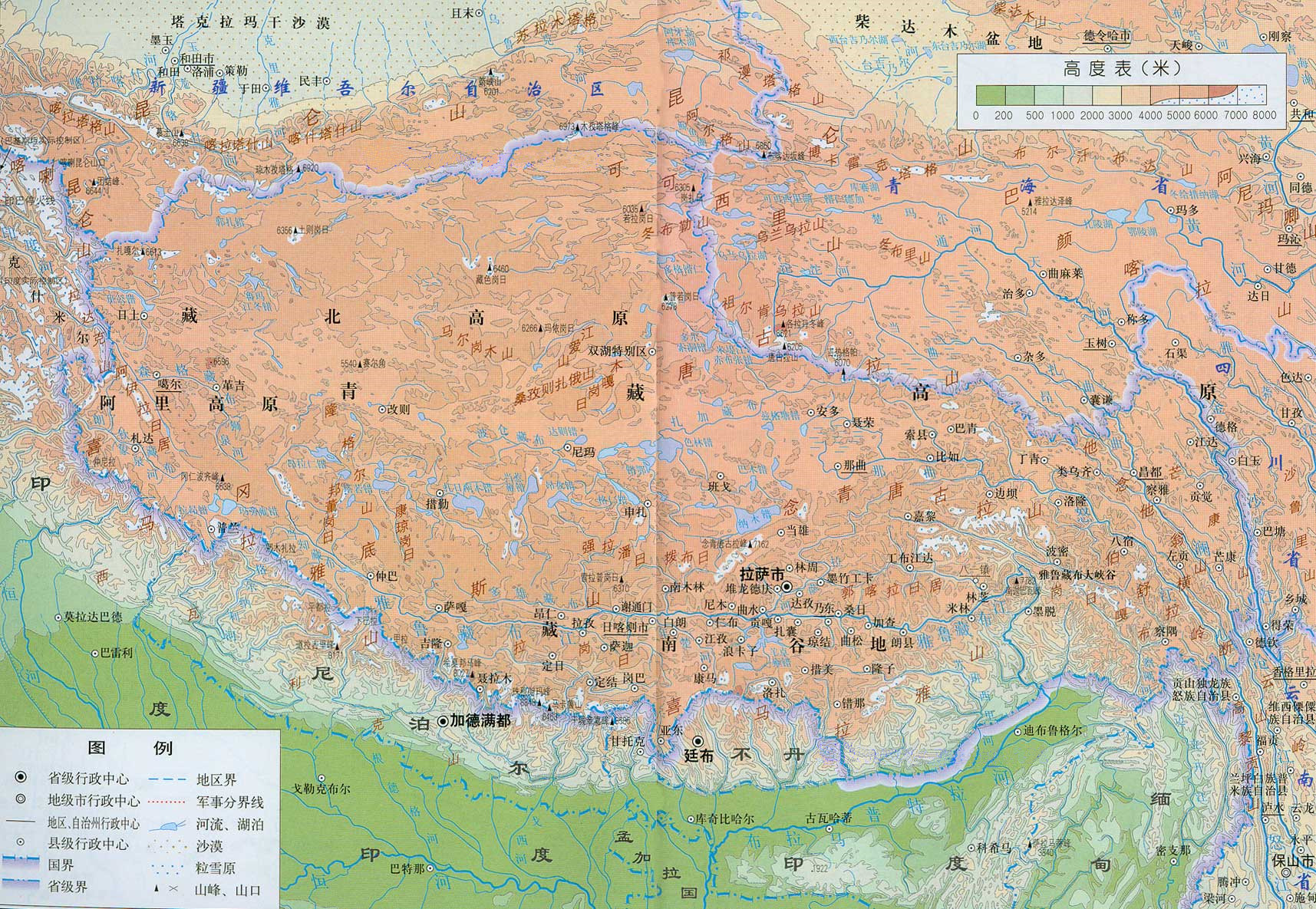 雅鲁藏布大峡谷