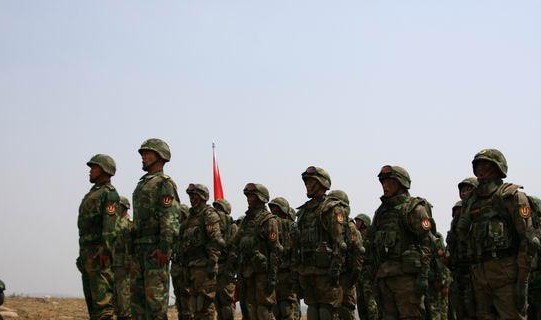  p>和平使命联合军演是上海合作组织的联合军事演习,是一场应对各国