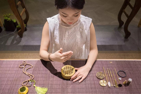 香道（中国传统文化）_百度百科