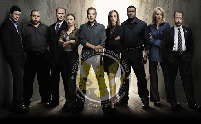 24小时反恐部队