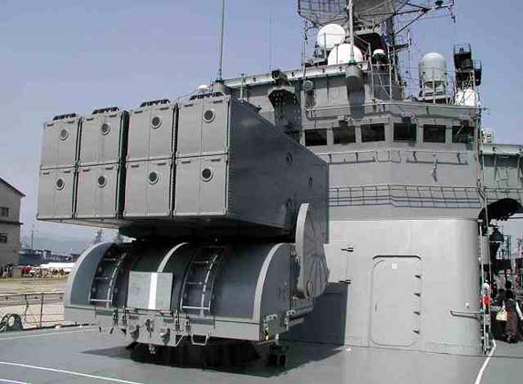  p>阿斯洛克反潜导弹也称阿斯洛克反潜火箭(英语:asroc,anti