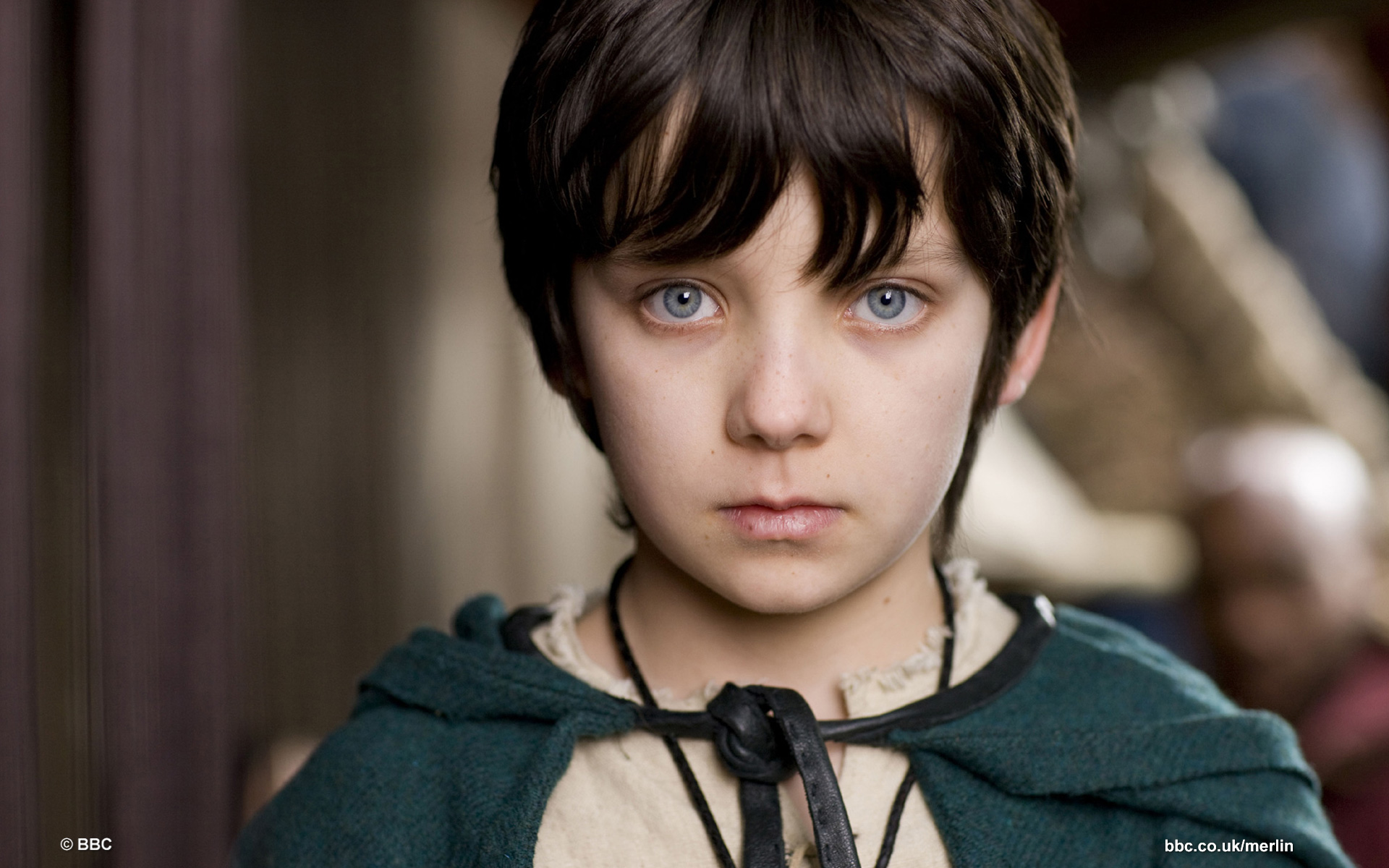  p>《梅林传奇》(merlin)是2008年由英国广播公司出品的魔幻电视剧.