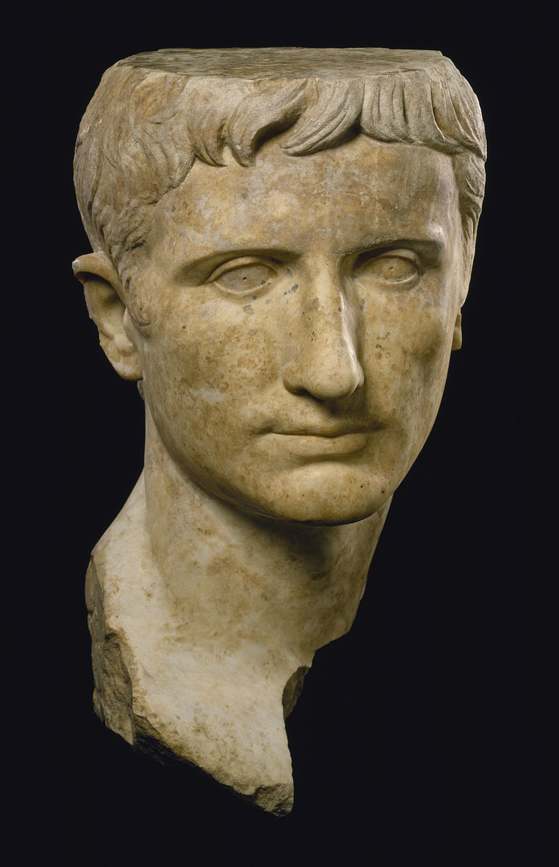 gaius julius caesar octavianus
