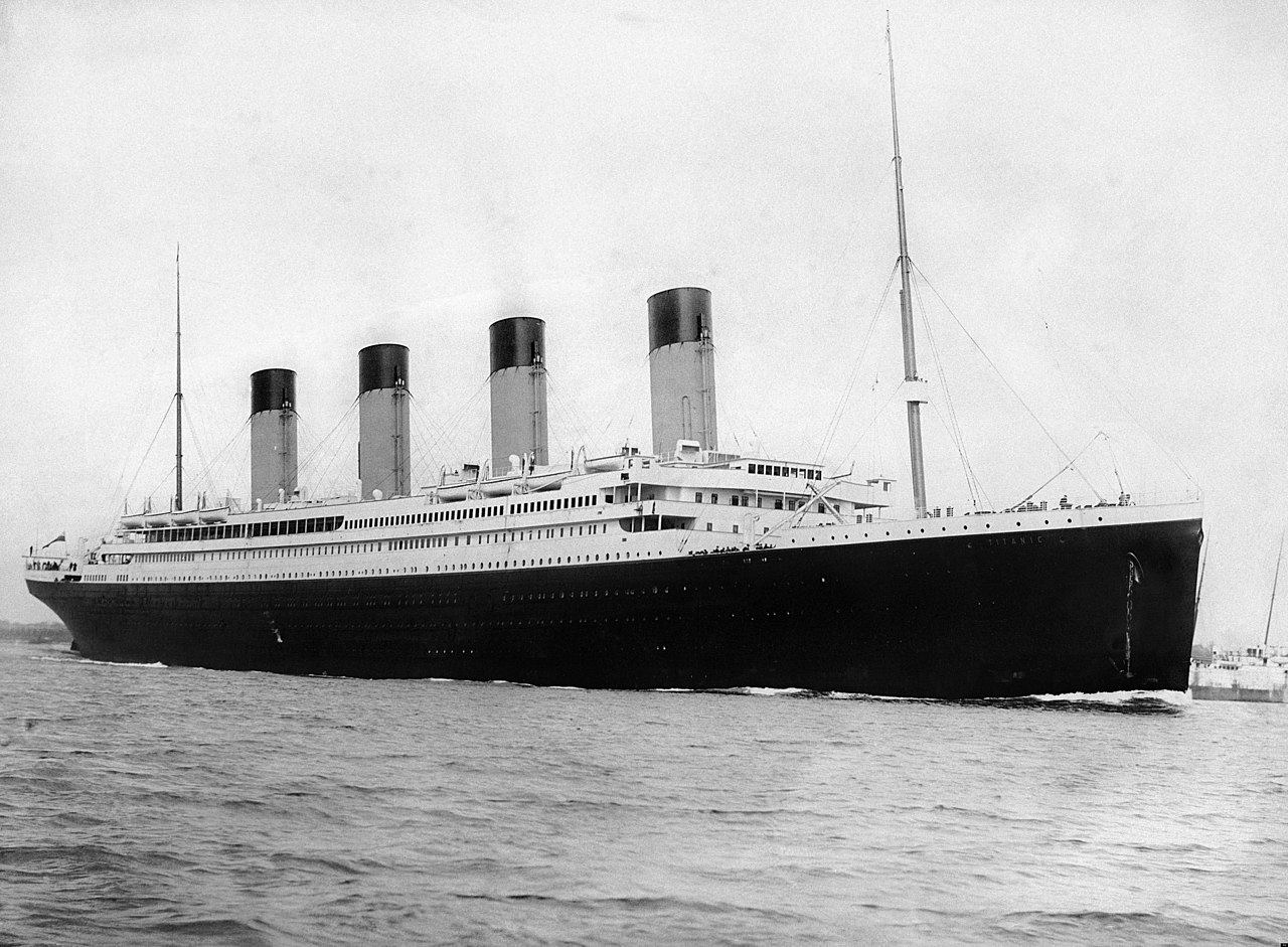 royal mail steamship titanic