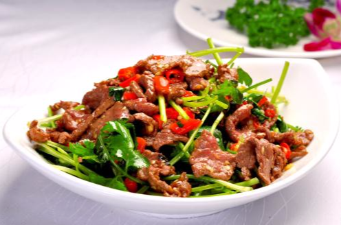 牛肉香菜