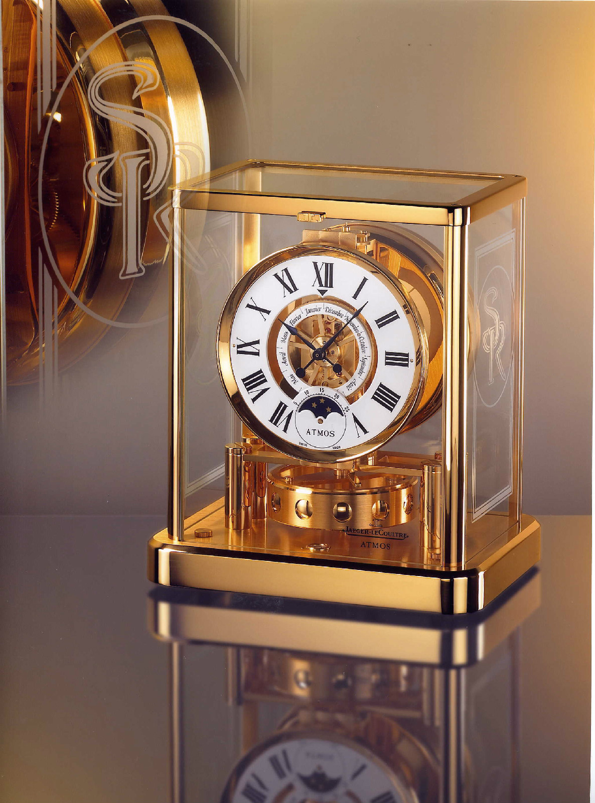 Реплик известных брендов-Тренчjaeger-lecoultre