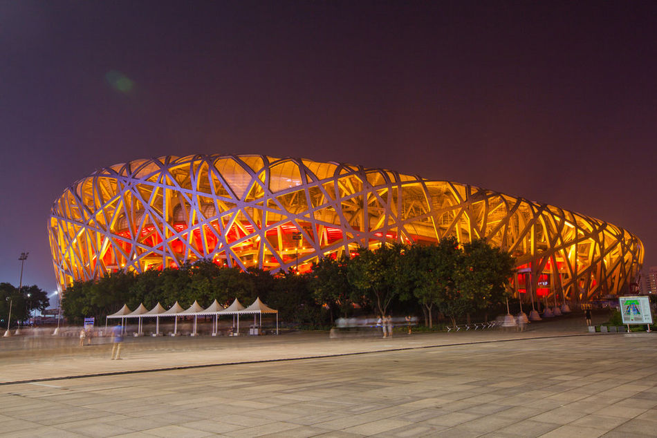 为2008年北京奥运会的主体育场,占地20