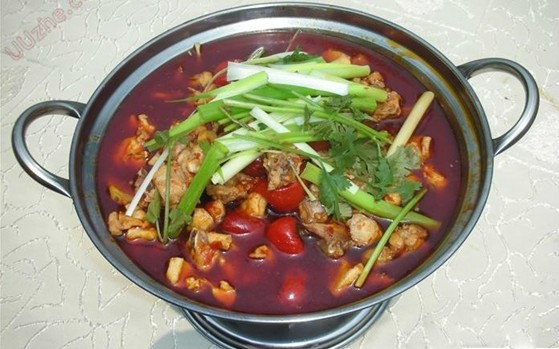 麻辣兔肉火锅