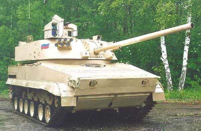 2s31式自行迫榴炮