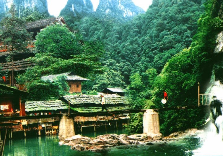 湖南小溪国家级自然保护区
