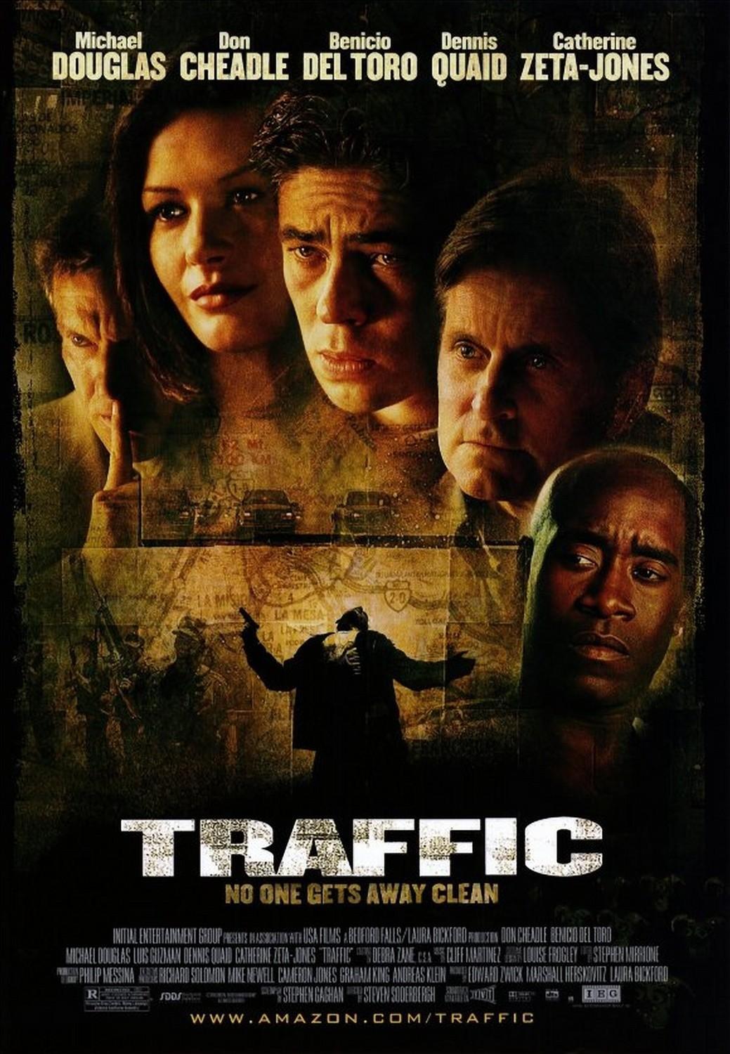 毒品网络traffic(2000)