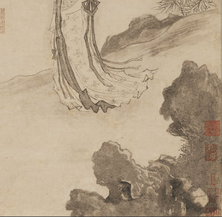 秋风纨扇图