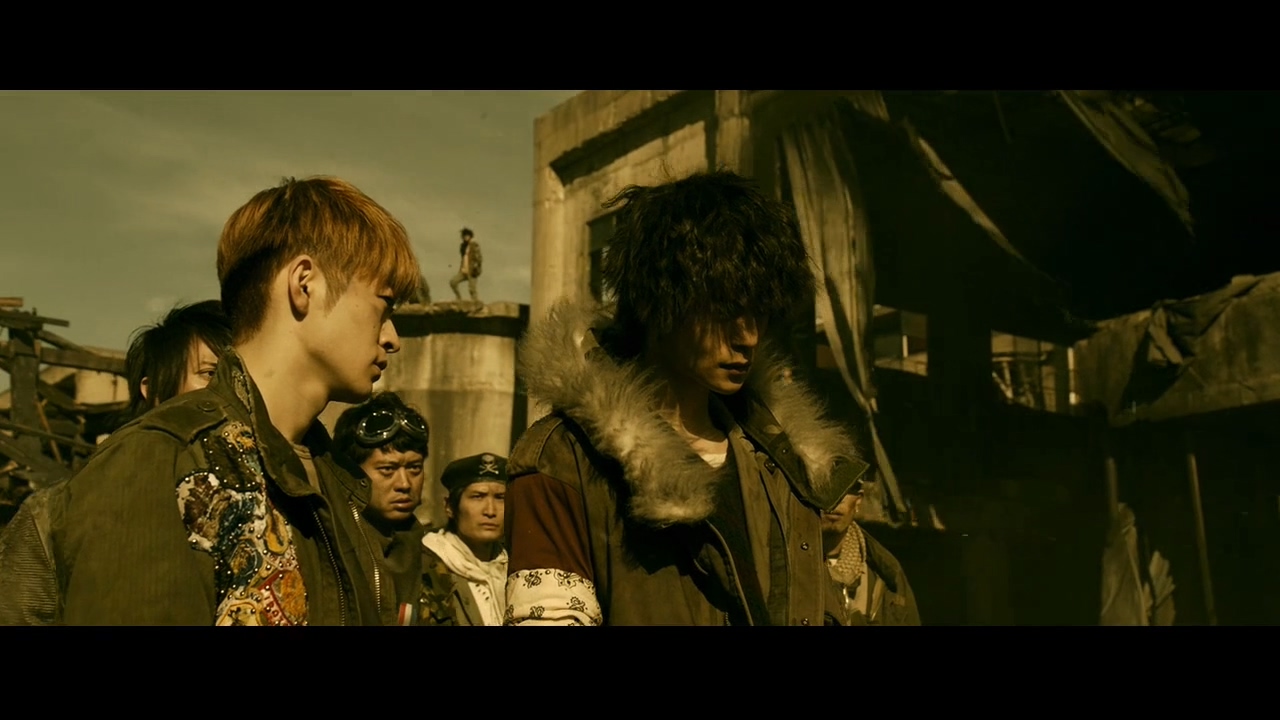  p>《热血街区电影版》是由久保茂昭执导的热血动作片,由exile  a