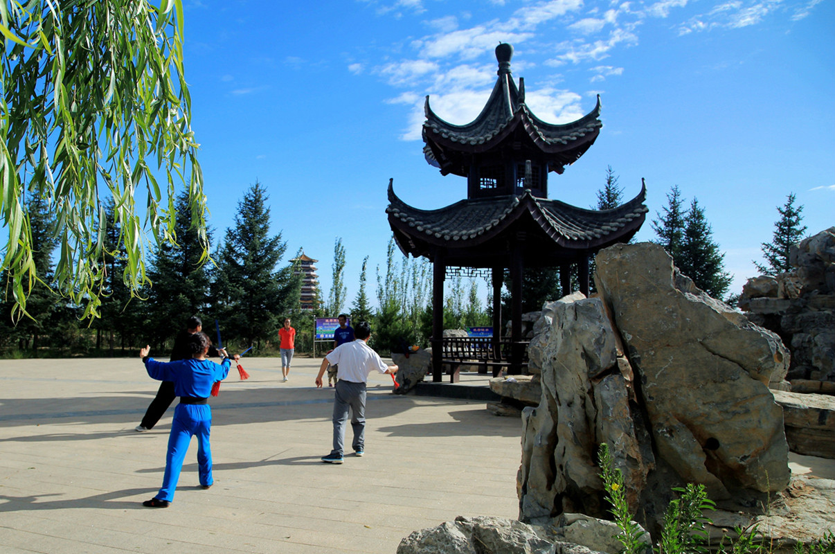 固原古雁岭城市森林公园