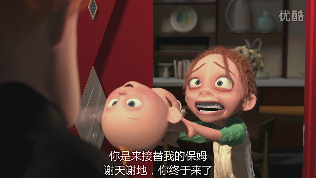 《小杰克的攻击》是由布拉德·伯德执导的动画片,bret brook parker