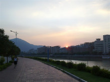 县城风景