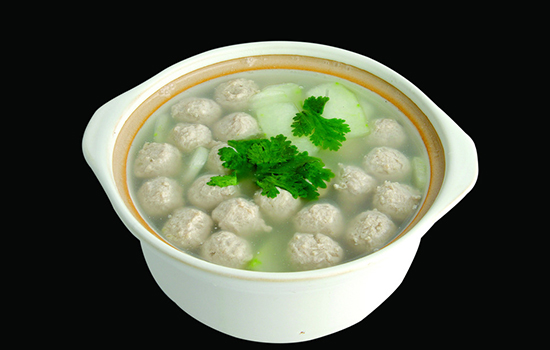 珍珠翡翠汤