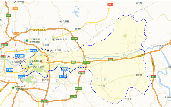 青秀区,隶属于 a target="_blank" href="/item/广西壮族自治区