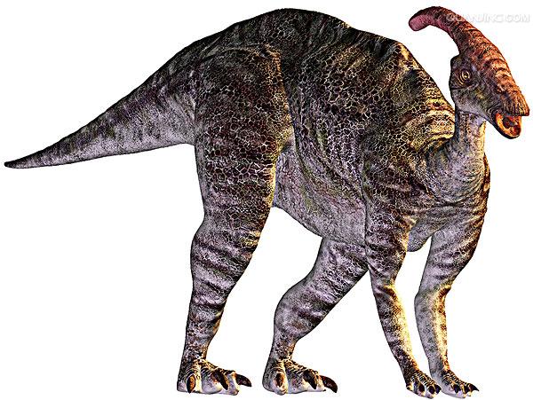 parasaurolophus