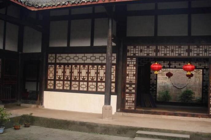 川西古典民居的典范