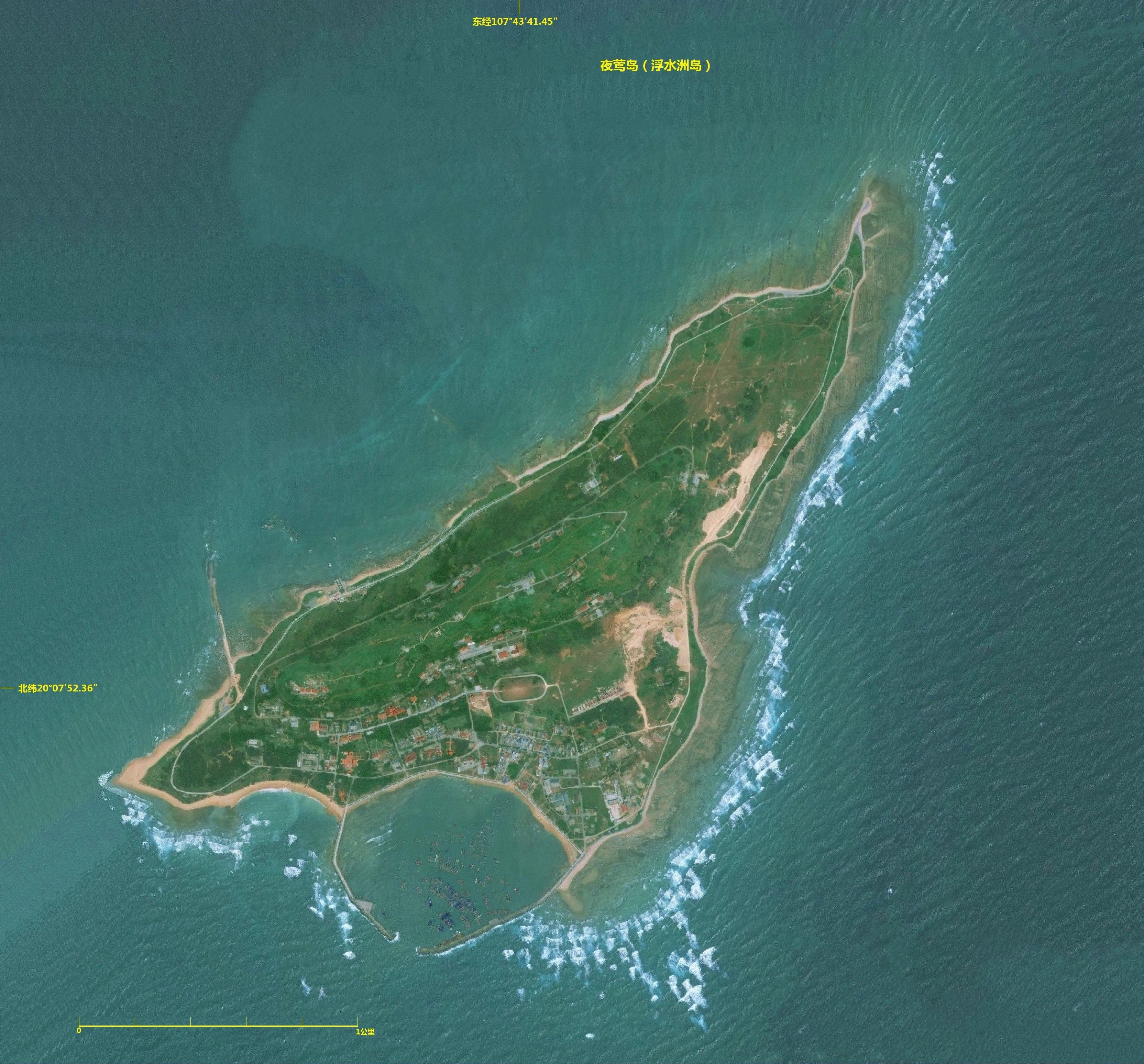 ex">浮水洲岛(fushuizhou island)也称为白龙尾岛(bechlongvi),夜莺岛