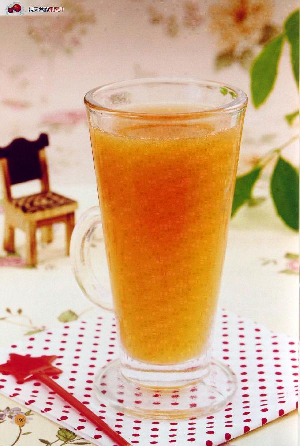 冬瓜苹果汁