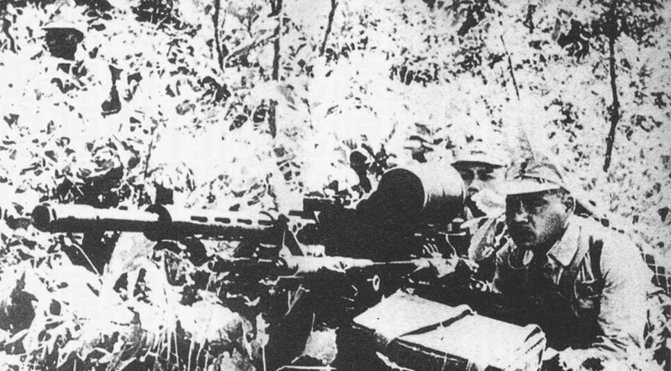 云南腾冲中国远征军