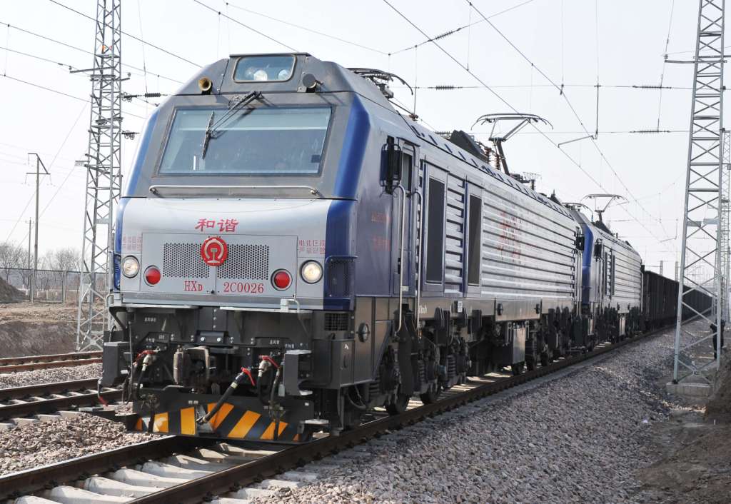 和谐2c型电力机车