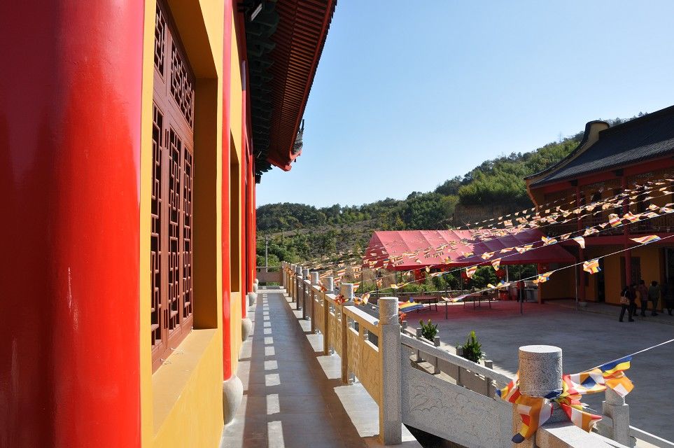id="gn7fdzmdbb">弥陀村怀德寺(皇觉寺),做为朱元璋太祖皇帝的出家地