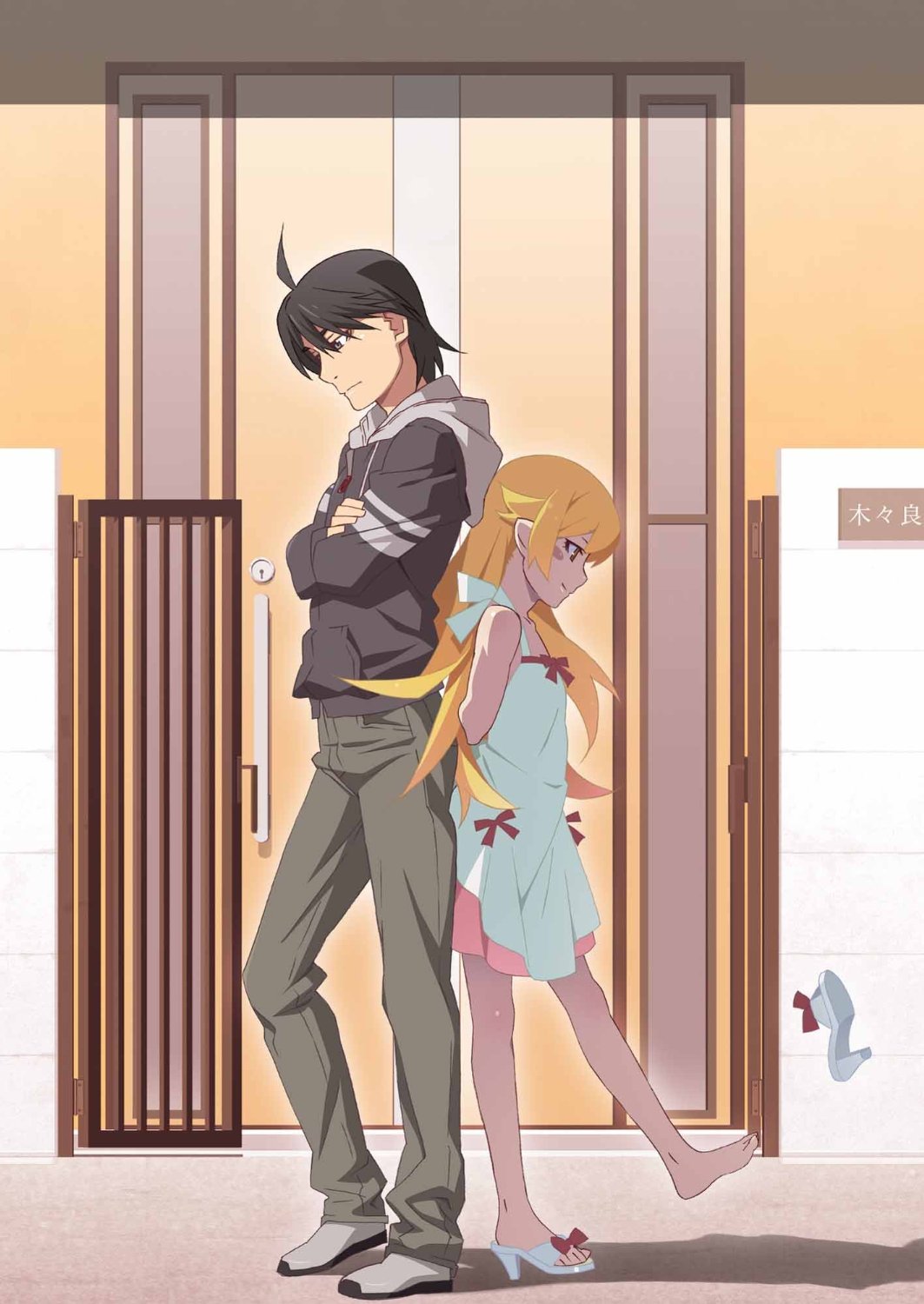  p>电视动画片《伪物语》改编自 a target="_blan