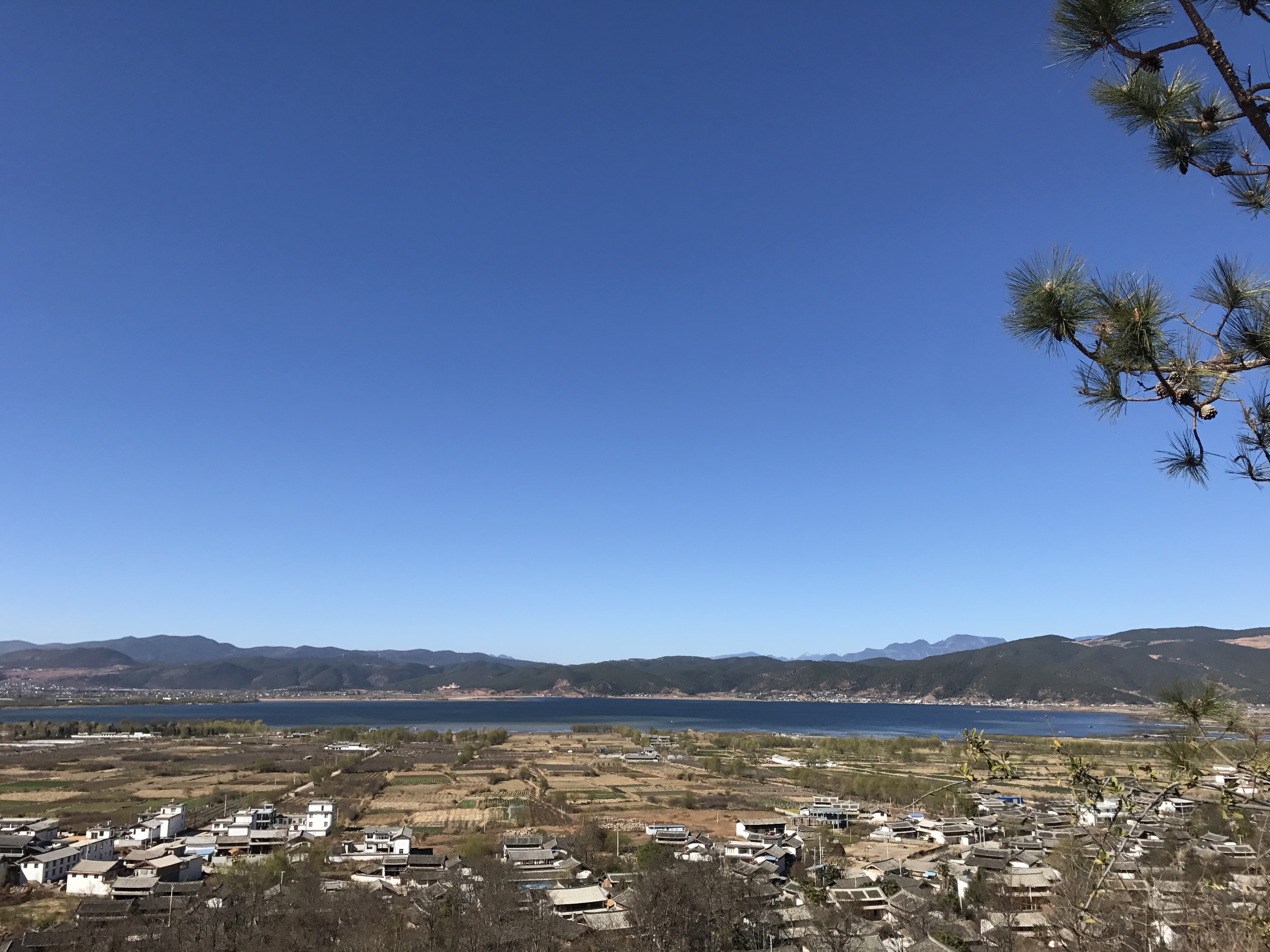  p data-id="gnwymawau7">拉市海位于丽江城西面10公里处的 a target=