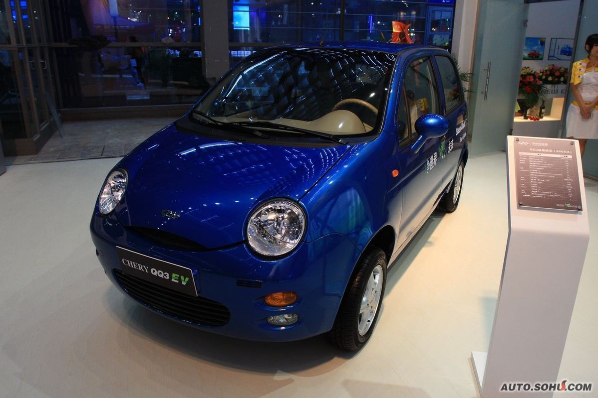 奇瑞qq3