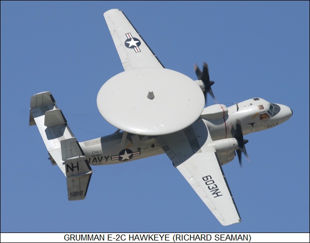 e-2c"鹰眼"预警机