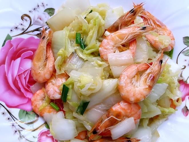  p>白菜炒虾,是一种炒菜类美食,所需食材有 a href="#" data-lemmaid=