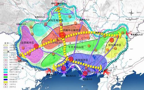 北部湾城市群