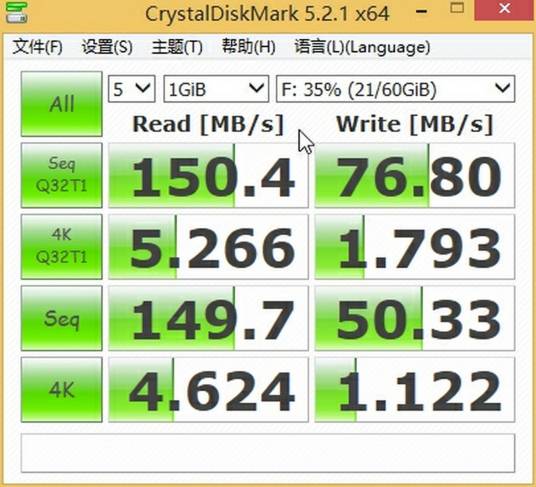 CrystalDiskMark_百度百科