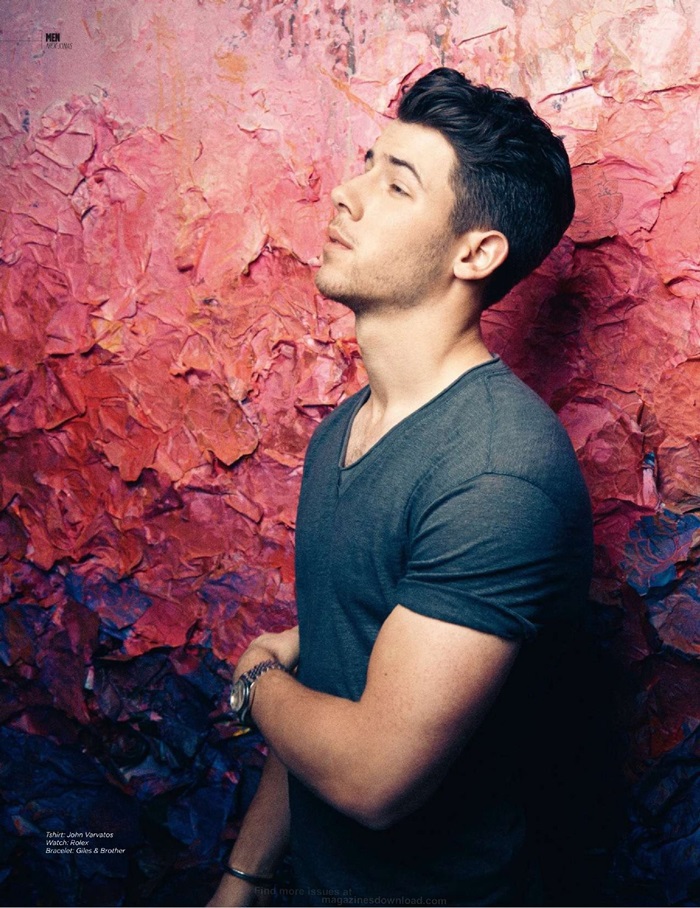  p>尼克·乔纳斯(nick jonas),1992年9月16日出生于美国德克萨斯州