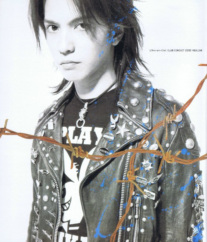  p>hyde,本名"宝井秀人",1969年1月29日出生于日本和歌山县和歌山市.