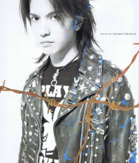 HYDE（日本男歌手、摇滚乐队彩虹乐队主唱）_百度百科