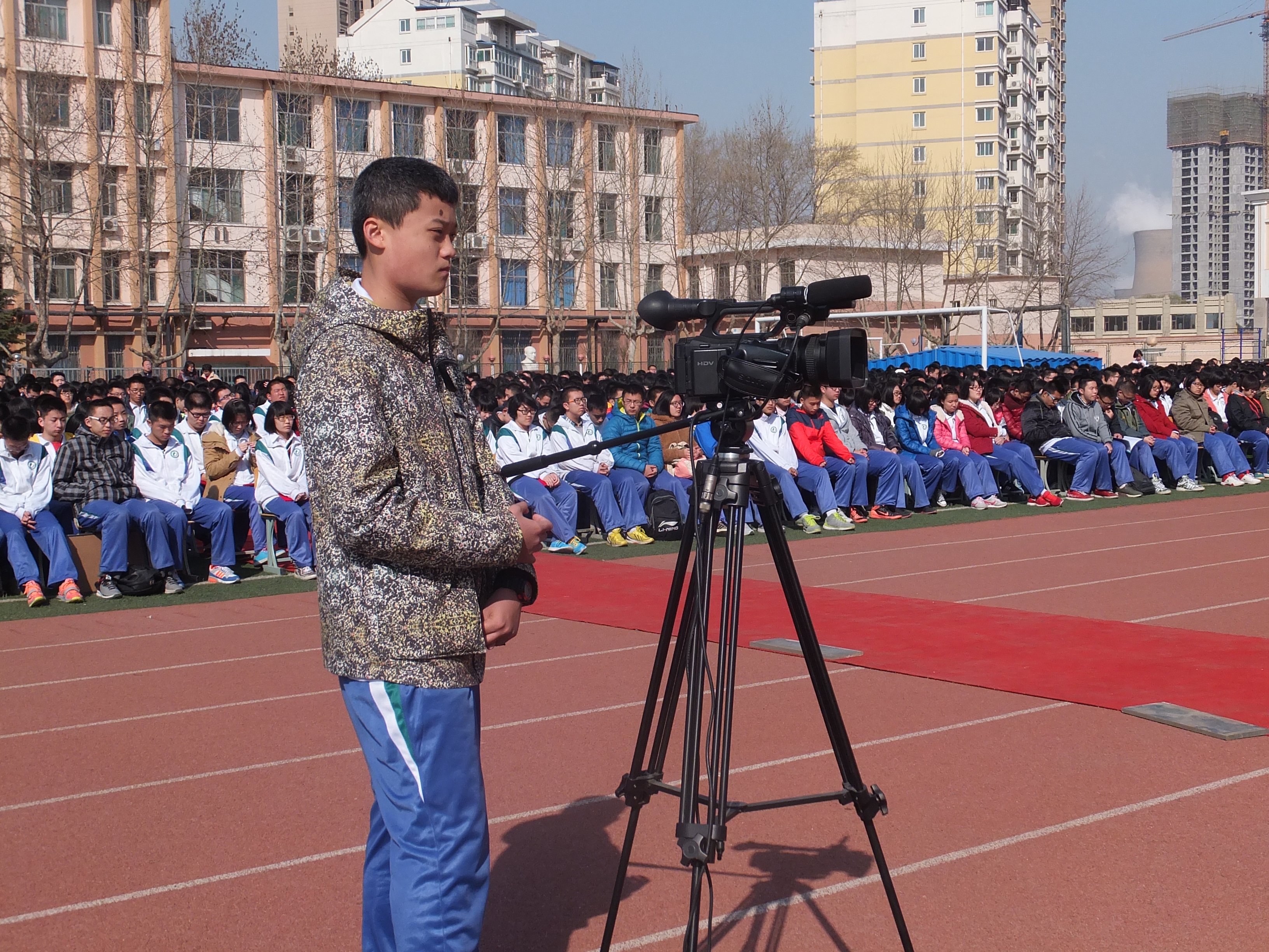 山东省济钢高级中学