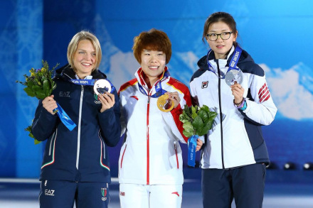 周洋（中国女子短道速滑队运动员、奥运冠军）_百度百科