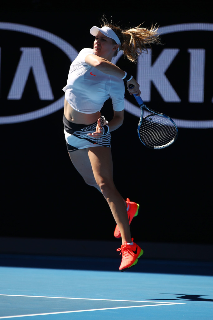 p>尤金妮·布沙尔(eugenie bouchard),1994年2月25日出生于 a target