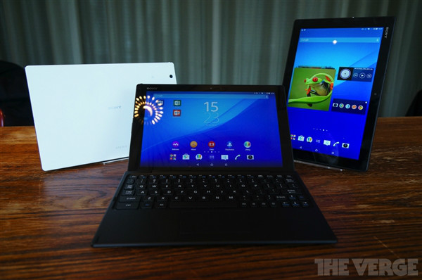 xperia z4 tablet 是索尼在2015年 mwc 2014 上发布的一款平板电脑
