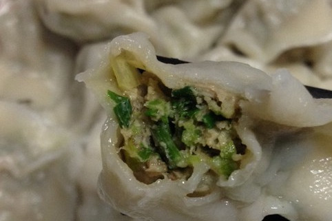 香菜猪肉饺子