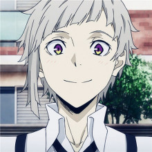 中岛敦 漫画 文豪野犬 主角 百度百科