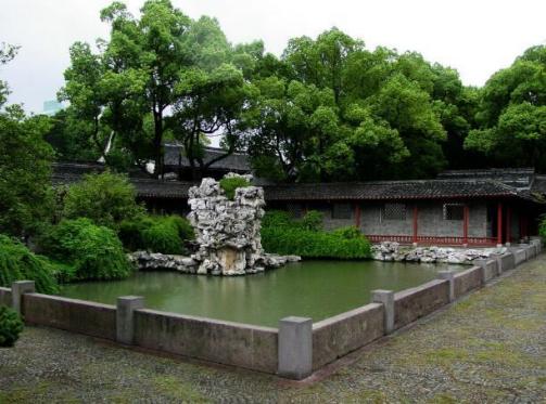 天一阁（浙江省宁波市的全国重点文物保护单位）_百度百科