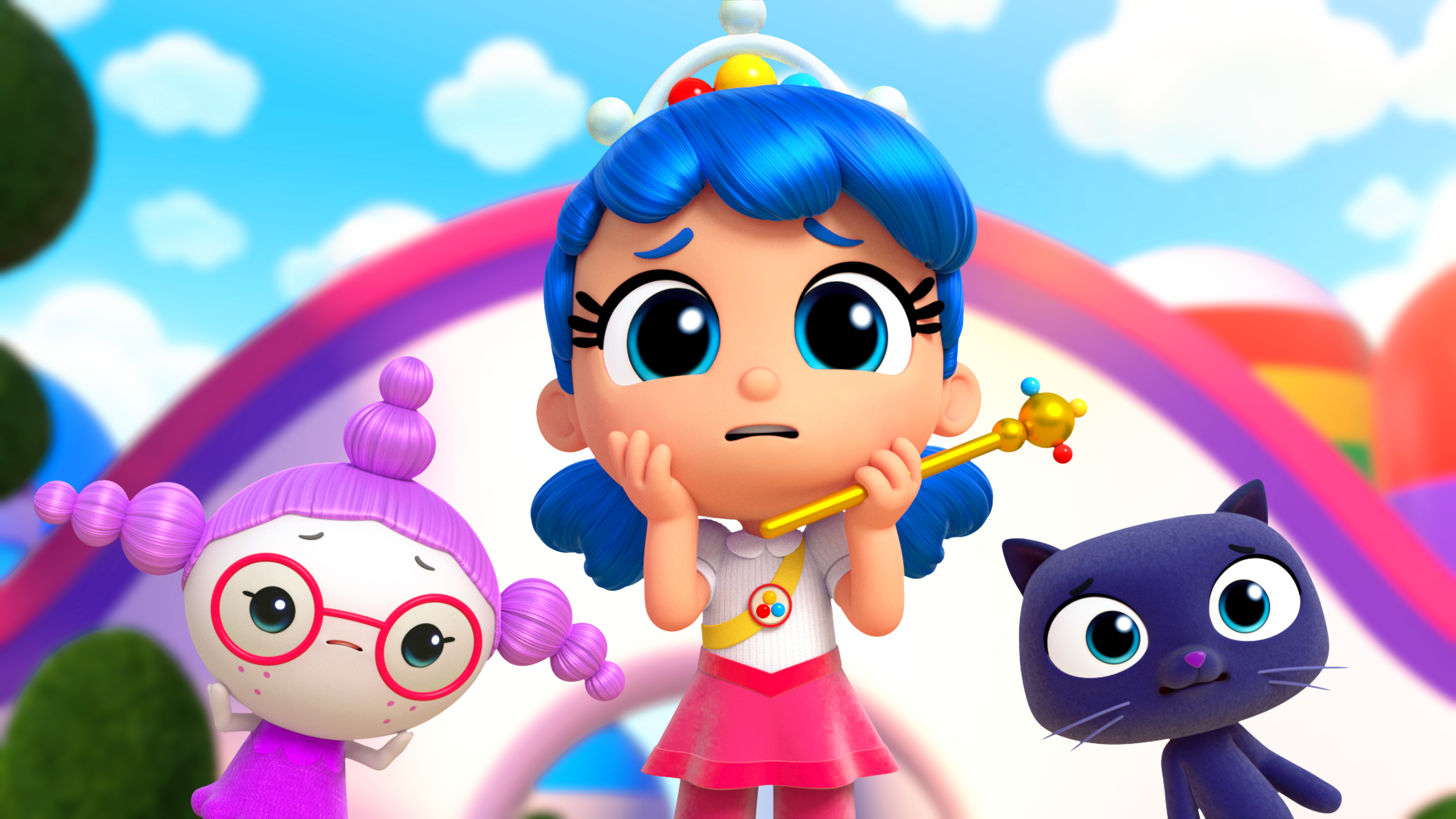 小真与彩虹王国